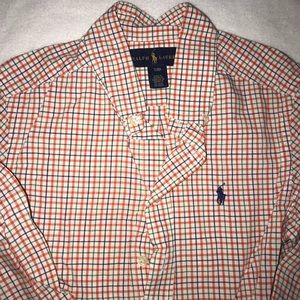 Ralph Lauren boys button up shirt